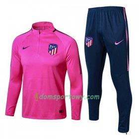 Atlético Madryt Komplet Bluzy Treningowe 2017-18 Różowy